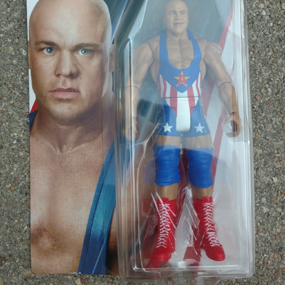 WWE Kurt Angle action figure - Picture 2 of 2